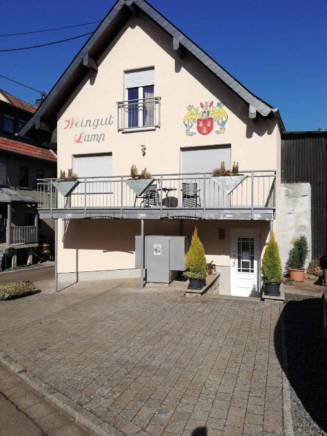 דירות Weiler bei Monzingen Urlaub Auf Dem Winzerhof Lamp מראה חיצוני תמונה